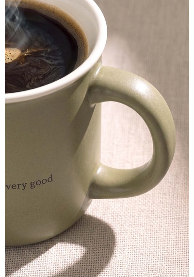 Mocha Mottolu Lory Porselen Kupa 380 Ml Çok Renkli