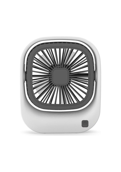 Masa Fanı Mini Taşınabilir Usb Şarj Fanı Salınımlı 90 Eğimli Fan