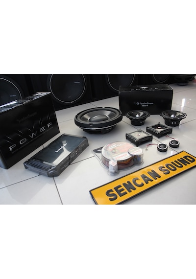 Rockford Fosgate Power Paket Ses Sistemi - Sencan Sound