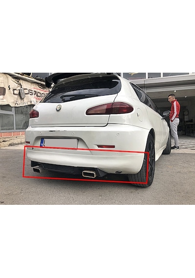 Alfa Romeo 147 Arka Tampon Eki