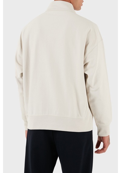 Calvin Klein Erkek Sweat Lv04rd236g 67u Beyaz Beyaz