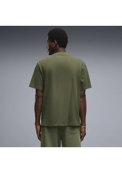 Puma Select Essentials Tee Yeşil Erkek T-shirt