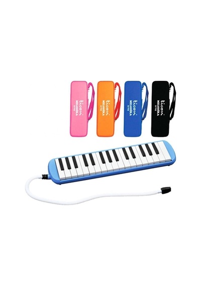Ticon Melodika 32 Tuşlu 3 Renk Mavi,pembe,siyah, turuncu