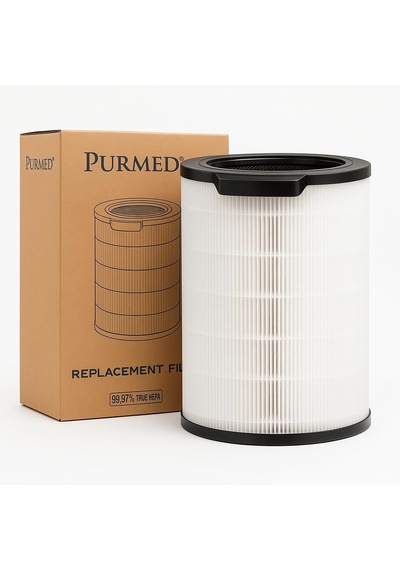 Purmed Philips Fy2180/30 - Ac2936, Ac2939, Ac2958, Ac2959 Hava Temizleyici Uyumlu Hepa + Karbon Filtre