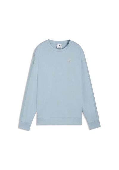 Puma Ess Elevated Comfort Crew Tr Mavi Erkek Sweatshirt