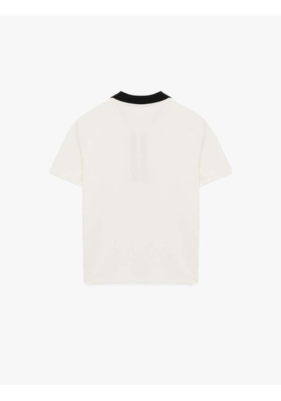 Koton Biyeli Ekru Kadın T-shirt 6sal10194ık Ekru