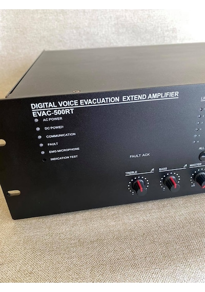 Cmx Evac-500Rt Acil Anons Sistemi Yönlendirici Amplifikatör 500W