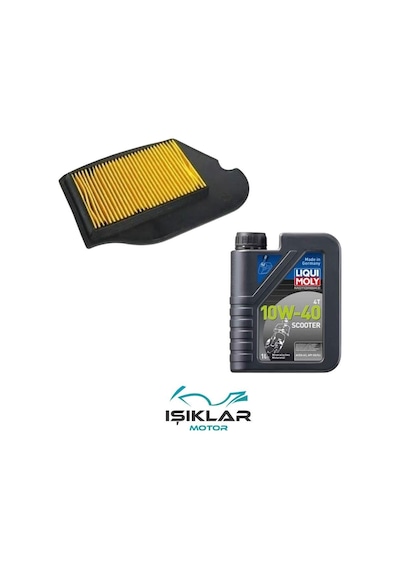 Tvs Jüpiter 110 Liqui Moly Yağ Ve Hava Filtre Bakım Seti Bs0015