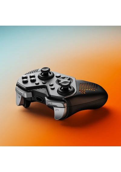Nyxı Flexi Modüler Kablosuz Oyun Kolu Hall Effect Drift Yapmaz 1000hz Pc Switch İos Android Uyumlu Siyah Gamepad