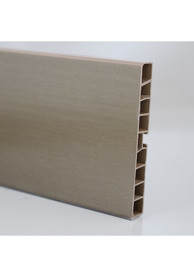 Pvc Baza Profili 100 Mm Kaplama Inox 1 Boy 4 Metre