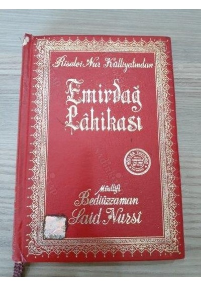 Emirdağ Lahikası Büyük Boy - Ciltli - Bediüzzaman Said Nursi