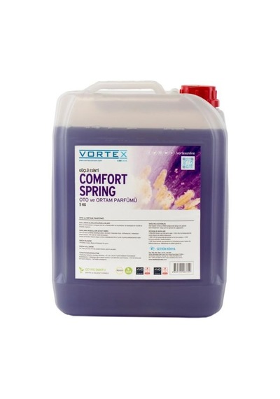 Vortex Comfort Spring Oto ve Ortam Parfümü 5 KG