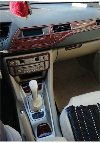 Citroen C5 2012-2015 Konsol Kaplama