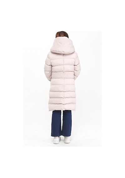 Benitto Kids Kız Çocuk Mont 51270-bej Bej