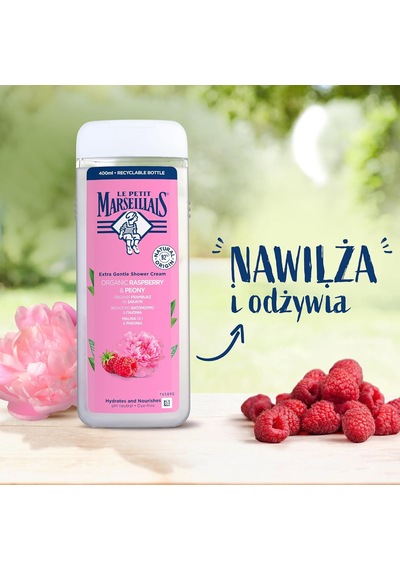 Frambuaz Ve Şakayık Duş Jeli 400 Ml Diğer