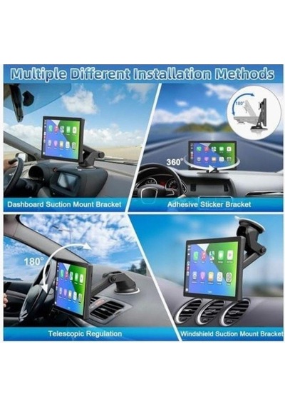Fi Audio Kablosuz Car Play Ekran + Dvr Ön + Arka Kaydedici Dokunmatik Ekran Multimedi 10.26 İnç