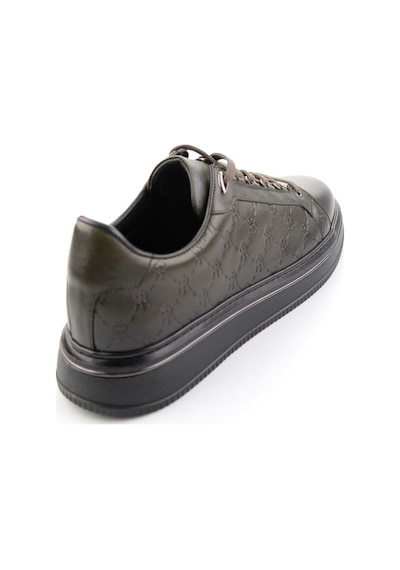 Bambi Haki Hakiki Deri Erkek Sneaker E01398023103