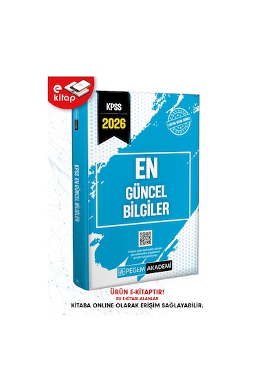 2026 Kpss En Güncel Bilgiler E-kitap
