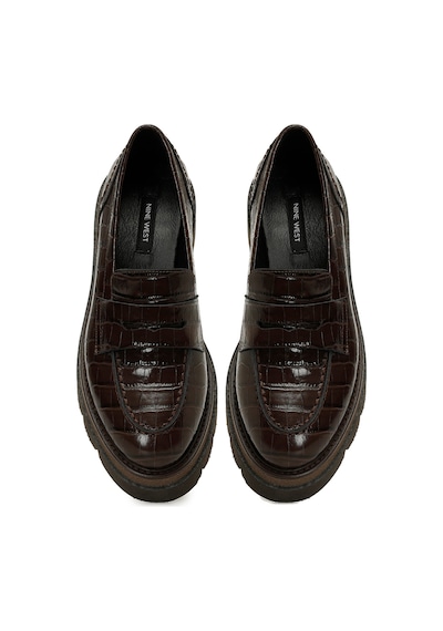 Nine West Rozel 5pr Kahverengi Kadın Loafer 000000000102034132 Kahverengi