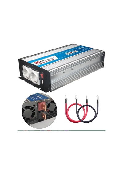 Mervesan 2000watt 12v-220volt Inverter Mrw-ı-2000-12 Modifiye Sinus