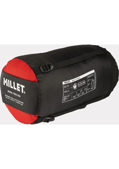 Millet Baıkal1500 Reg Uyku Tulumu Mıc1129 N0335 Kırmızı