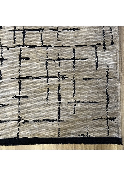 Hoom Rugs Prestij Eko 119 Bej Dekoratif Yıkanabilir Kilim