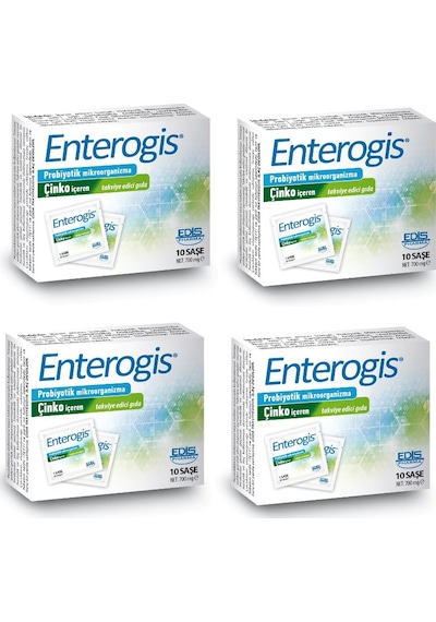 Enterogis 10 Saşe 4 Adet-Eczane Ürünü