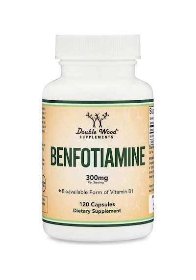 Double Wood Benfotiamine - 300 Mg 120 Kapsül