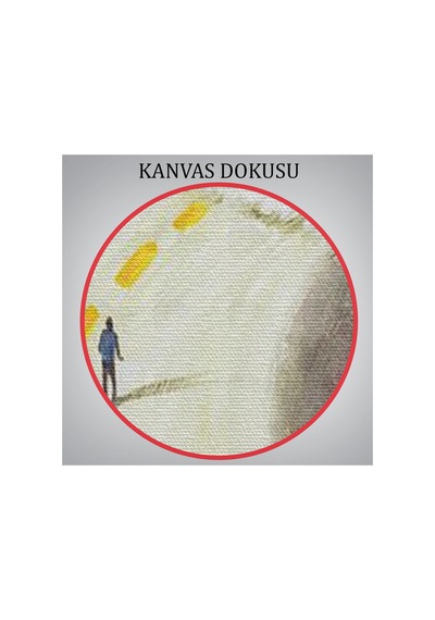Kendi Yolunu Çiz Duvar Yüksek Kaliteli Kanvas Canvas Tablo Tabloları