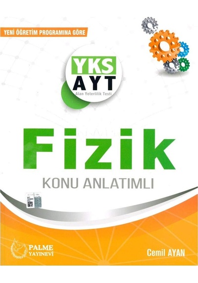 Yks Ayt Fizik Konu Anlatımlı Palme Yayınları N11.15540