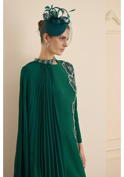 Senna Rosalın Dress Zümrüt Zümrüt
