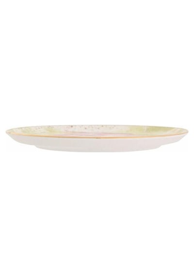 Porland Cosmos Desen2 Düz Tabak 20cm