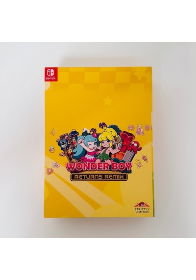 Wonder Boy Returns Remix Collector's Edition Nintendo Switch