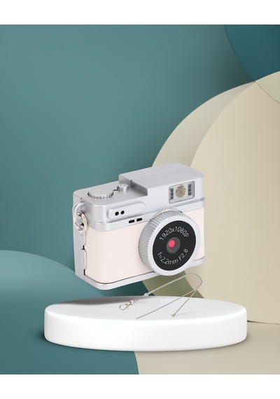 Mini Hd Kamera 1080p Retro Taşınabilir
