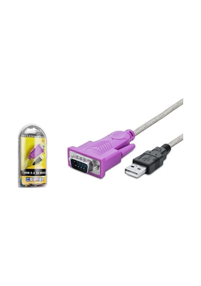 Hadron Hdx1025 4746 Çevirici Usb To Rs232 Kablo