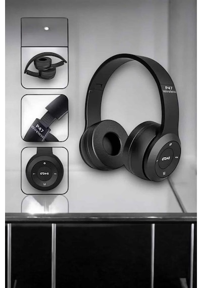 Kulak - 202 - Üstü Tf Kart Ve Aux Destekli Ergonomik - Muratech - Bluetooth Kulaklık