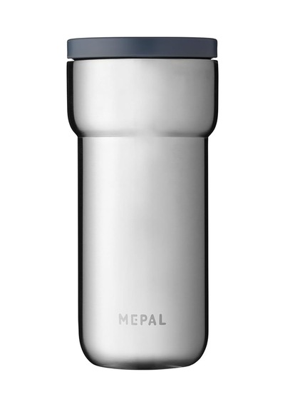 Mepal Ellipse Termos Kupa, 375 Ml, Fırçalanmış, Kahve Demliği, Termos Bardak, Çay Bardağı, Sızdırmaz Sku: Smg8690010229908 Açık