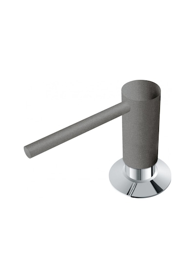 Franke Maris Mrg 110-72 Granit Eviye + Active Plus Doccia 2.0 Armatür + Stone Grey Sıvı Sabunluk Set 3'lü