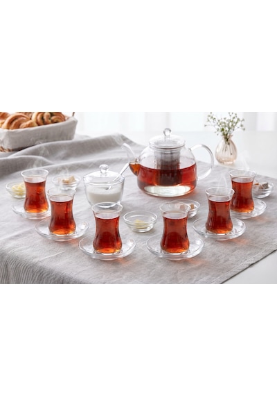 Paşabahçe Vefa Çay Takımı 12 Parça 96942