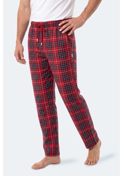 Slazenger Nıght Erkek Kırmızı Pijama