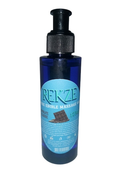 Rekze Chocolate Massage Oil Masaj Yağı 125 Ml