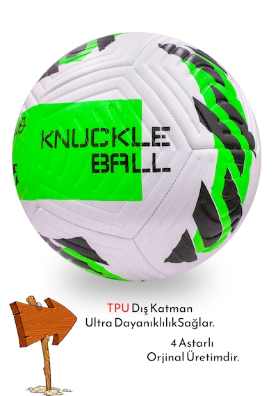 Alastor Futbol Topu Clup Topu Pompa No:5 Yeşil