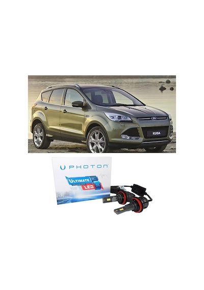 Ford Kuga 2 Led Xenon Uzun Far Ampulü H15 Ultimate Yeni Seri Beyaz 2013-2016