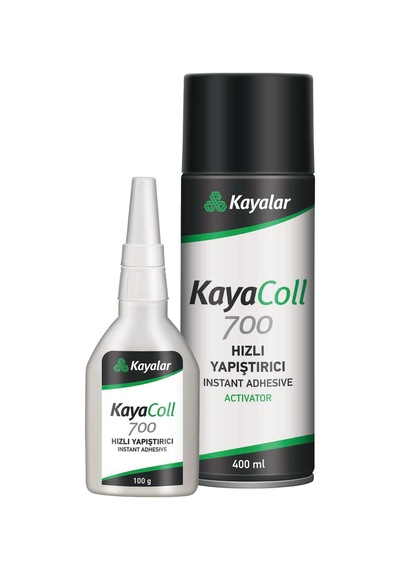 Kayacoll 700 Hızlı Yapıştırıcı Set 50 G / 200 Ml