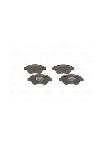 BOSCH 986495237 Fren Balatası Ön Albea 1.3 Doblo 01- Panda 03- / Corsa E 14- Corsa D 06- Adam 13- Küçük Tıp