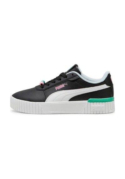 Puma 39847702 Carına 2.0 Pearls Jr Black Whıte Kadın Sneaker 001