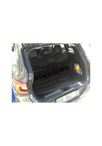 2017 Renault Kadjar Bagaj Havuzu Araca Özel 3D Badela Marka