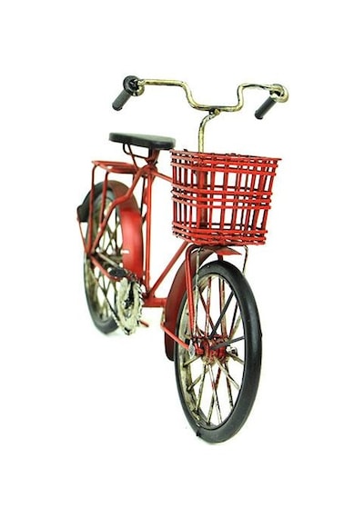 Dekoratif Metal Bisiklet Biblo Vintage Hediyelik
