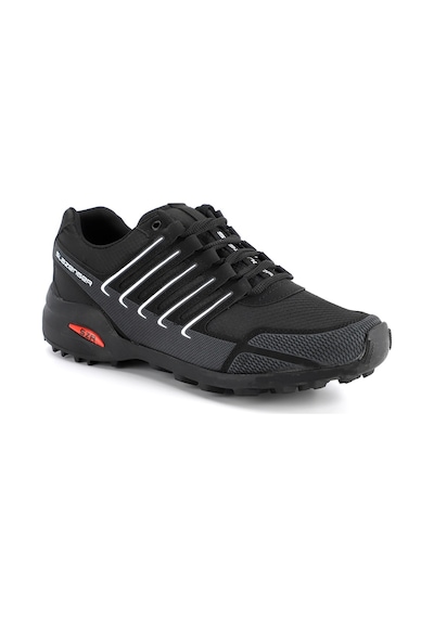 Slazenger ADMISSION IN Erkek Outdoor Siyah - Beyaz