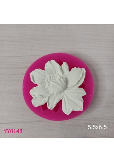 Yy0148 Küpe Çiçeği Silikon Kalıp